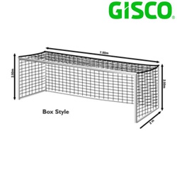 Gisco Net football braided box style 5mm sn-412 white