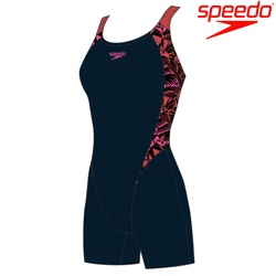 Speedo Costume printed panel legsuit 1pc