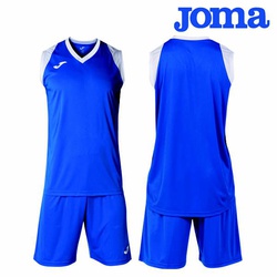 Joma Basketball uniforms final ii vest + shorts