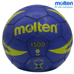 Molten Handball Rubber 1500 Ihf H0X1500 Royal/Yellow #0