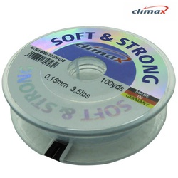 Climax Fishing line 0.15mm, 3.5lbs, 100yds