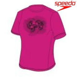 Speedo T-shirt delight female water top s/sleeves