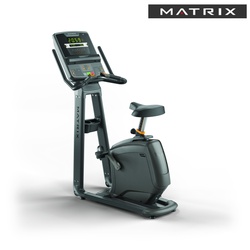 Matrix Exercise bike upright lifestyle u-ls led console (2ctns=1set)