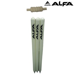 Alfa Stumps cricket (set of 3) 31"