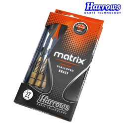 Harrows Darts brass matrix steel tip