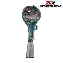 Joerex Badminton racket 2pc junior set jb8600