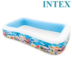Intex Pool sunfish family centre 58485 6+ yrs 15ft x 42"