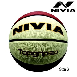 Nivia Basketball top grip 3.0 bb-199 #6