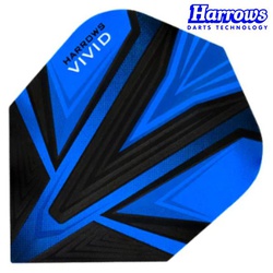 Harrows Dart flights vivid
