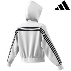 Adidas Sweatshirt hoodie full zip w mh 3s dk