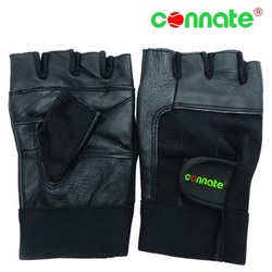 Connate Weight Lifting Gloves Spentex Leather