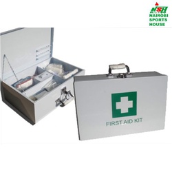 Quip uk ltd First aid box metal large
