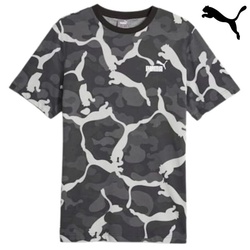Puma T-shirts r-neck ess+ camo aop