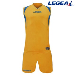 Legea Basketball uniforms detroit vest + shorts