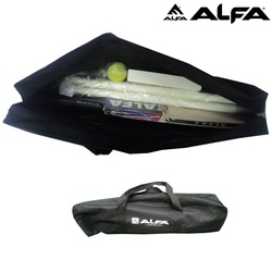 Alfa Cricket set wooden (bat + stump + ball) #5
