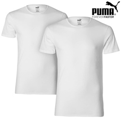Puma T-shirt r-neck basic pack of 2pc