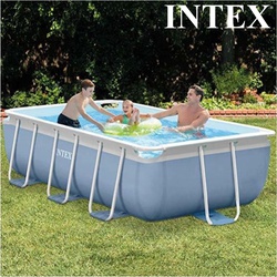 Intex Pool with prism frame rectangular set 26784uk 6+ yrs 3m x 1.75m x 0.8m