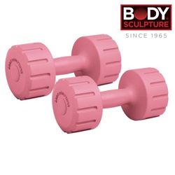 Body sculpture Dumbbell vinyl bw-101n-b 3kg