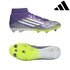 Image for the colour Purple/White/Flo Lime