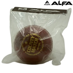Alfa Cricket ball county match 4pc 5 1/2 oz 156gms