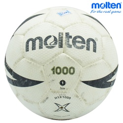 Molten Handball Rubber 1000 Ihf H1X1000 White/Black #1