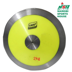 Miscellaneous Discus plastic (iaaf) 12104/12101 2kg