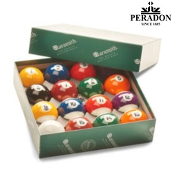 Peradon Pool Spot & Stripe Balls 2" Aramith S3738