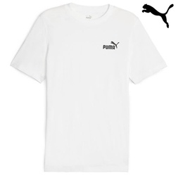 Puma T-shirts r-neck ess elevated embroidered