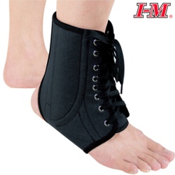 I-Ming Ankle Brace With Lace Right (Size: L)