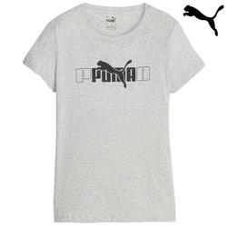 Puma T-shirts r-neck ess+ logo lab