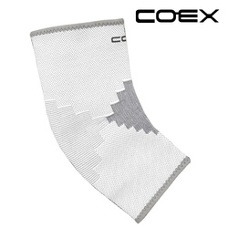 Co_Ex Ankle Support (Colour: White/Grey, Size: M)