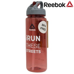 Reebok Fitness Bottle Pl Irun These Streets Rabt-P65Rdrun Red 650Ml