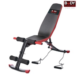 Body Sculpture Bench Incline With Rope Bsb-625Brr