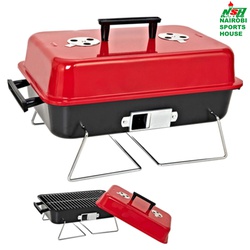 Grill barbecue with a cover portable ca-06  42x27.5cm