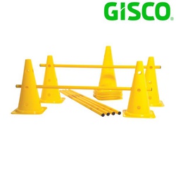 Gisco Hurdles Agility Training Set 54337 (Set Of 12)