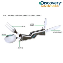 Discovery adventures Tableware set 5 in 1