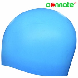 Connate Swim cap silicone volumes wrinkle free