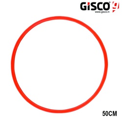 Gisco Hula hoop gymnastic flat 50cm