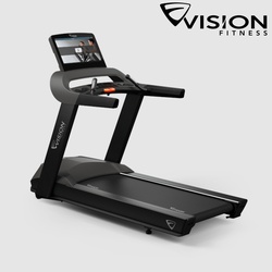 Vision Treadmill touch screen