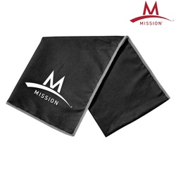 Mission Towel Instant Cooling Endura Cool L 101244 Black