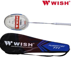 Wish Badminton racket alumtec with 3/4 cover 316