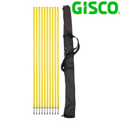 Gisco Slalom pole 30mm with nail