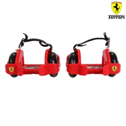 Ferrari Skate Wheels Flashing