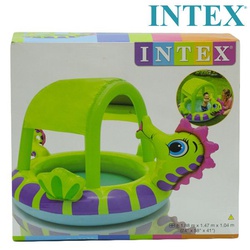 Intex Pool Seahorse Baby 57110Np 74'' X 58" X41'' 74" X 58" X41"