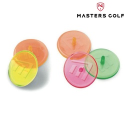 Masters golf Golf ball markers neon
