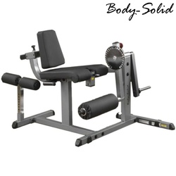 Body solid Combo leg extension/leg curl machine (2ctns = 1 set) gcec-340