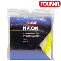Tournagrip String Tennis Nylon 16 Ny-16 Flo. Yellow