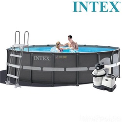 Intex Pool with ultra frame set 26326uk 6+ yrs 16ft x 48"