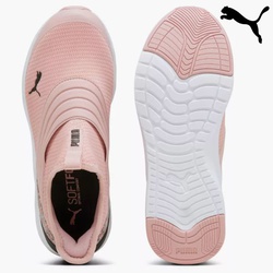 Puma Running shoes softride sophia 2 slip-on logo luxe