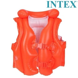 Intex Swim Vest Deluxe With Collar 58671Hr/Np 3_6 Yrs